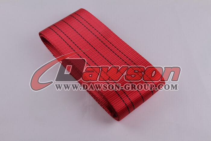 WLL 5 Ton Polyester Webbing Slings - Synthetic Lifting Slings - China Supplier